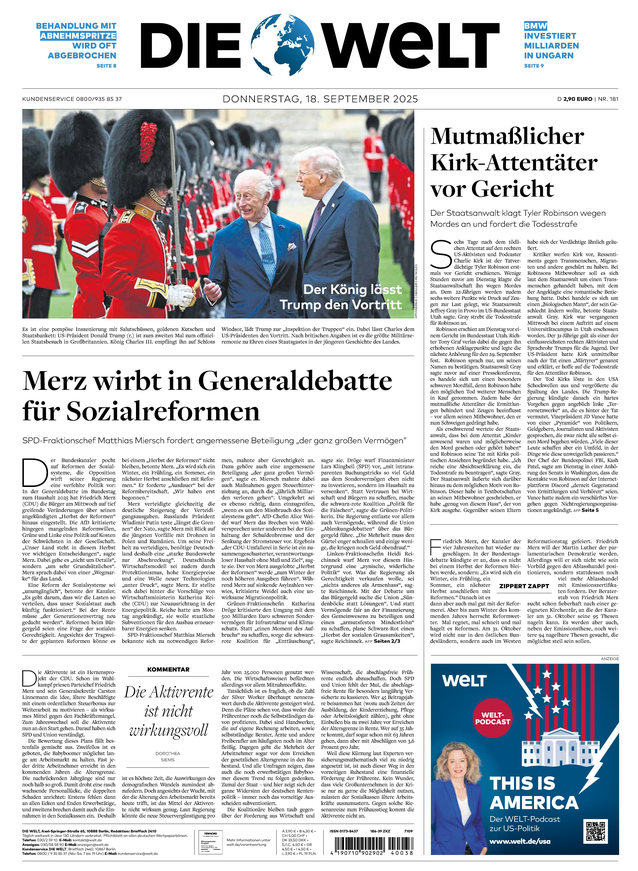 DIE WELT