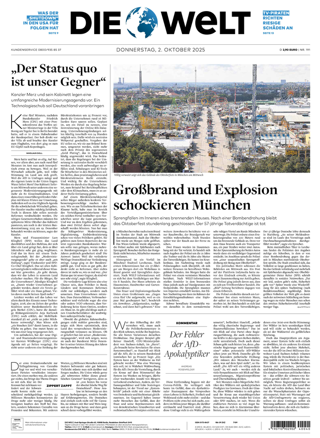 DIE WELT