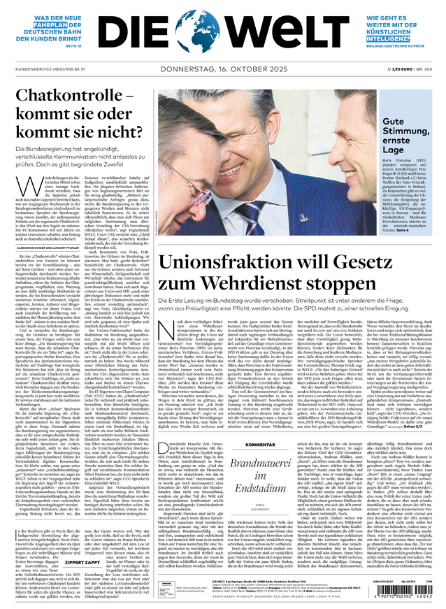 DIE WELT