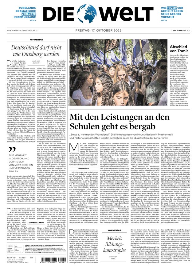 DIE WELT