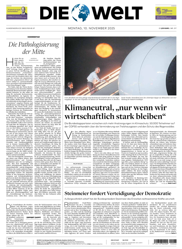 DIE WELT