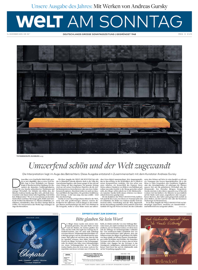WELT AM SONNTAG