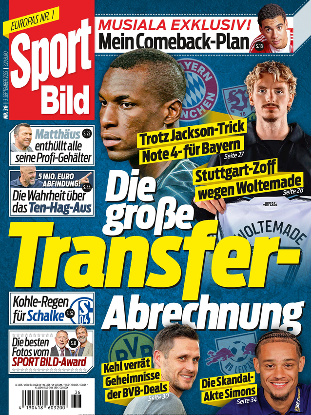 ePaper SPORT BILD