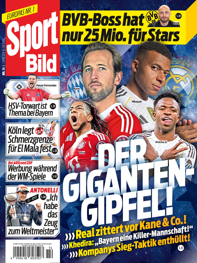 ePaper SPORT BILD