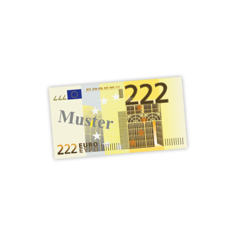 Geldprämie 222 Euro