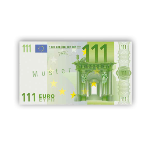 Geldprämie 111 Euro