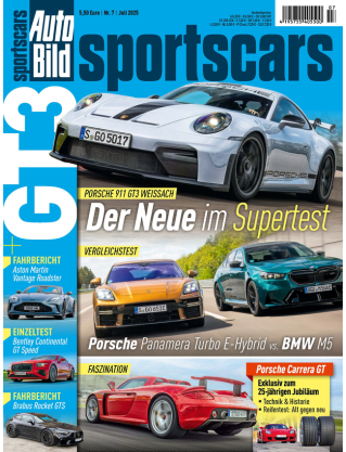 AUTO BILD SPORTSCARS