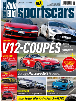 AUTO BILD SPORTSCARS