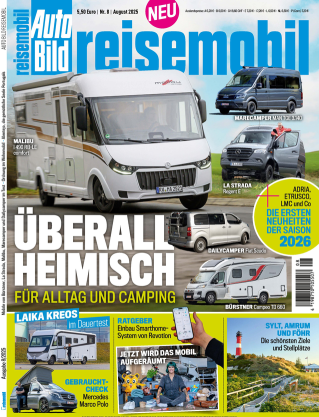AUTO BILD REISEMOBIL