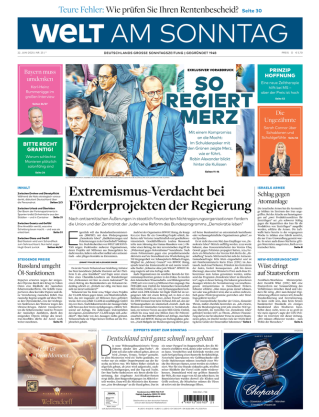 WELT AM SONNTAG