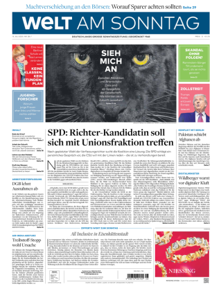 WELT AM SONNTAG