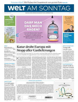 WELT AM SONNTAG