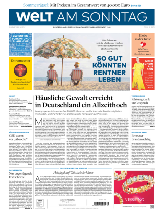 WELT AM SONNTAG