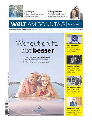 WELT AM SONNTAG Kompakt