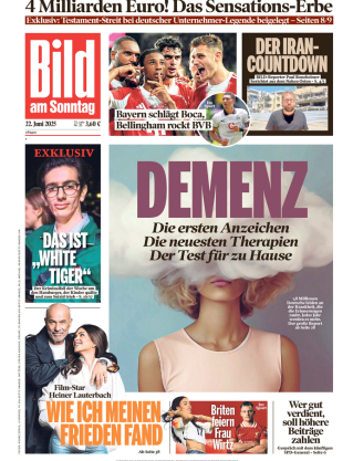 BILD am SONNTAG