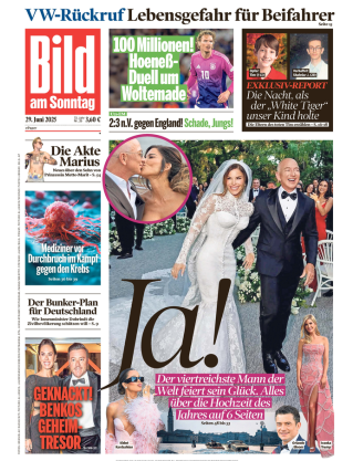 BILD am SONNTAG
