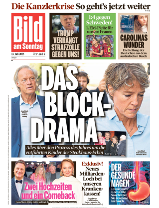 BILD am SONNTAG