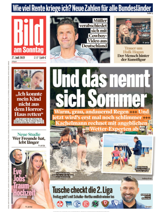 BILD am SONNTAG