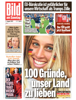 BILD am SONNTAG