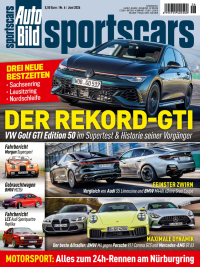 AUTO BILD SPORTSCARS