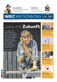 WELT AM SONNTAG Kompakt