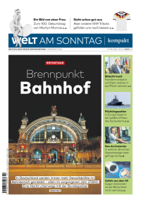 WELT AM SONNTAG Kompakt