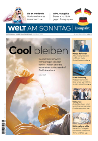 WELT AM SONNTAG Kompakt