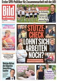BILD am SONNTAG