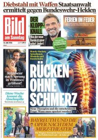BILD am SONNTAG