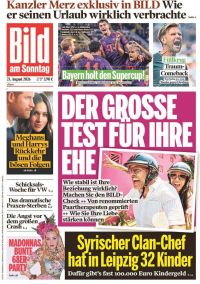 BILD am SONNTAG