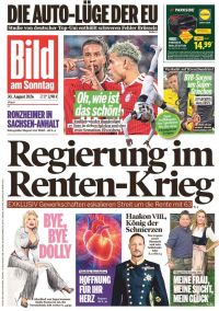 BILD am SONNTAG