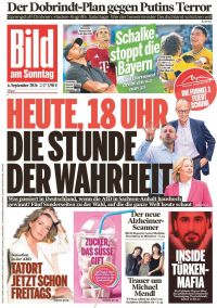 BILD am SONNTAG