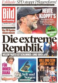 BILD am SONNTAG