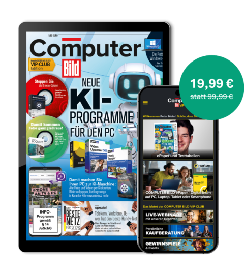 COMPUTER BILD CLUB
