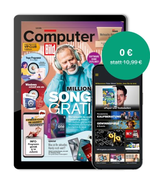 COMPUTER BILD CLUB