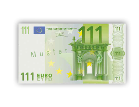 Geldprämie 111 Euro