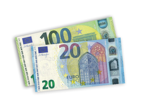 Geldpr&auml;mie 120 Euro