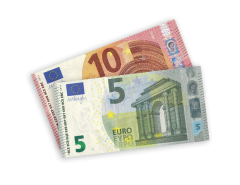 Geldpr&auml;mie 15 Euro