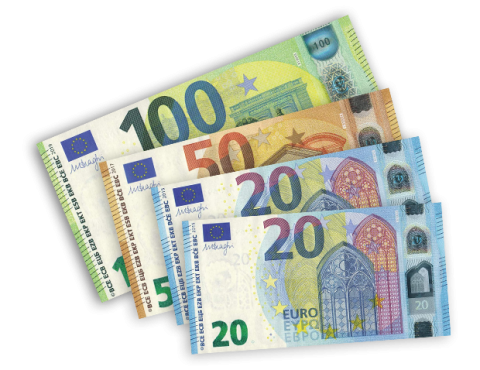 Geldprämie 190 Euro