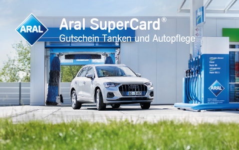 ARAL eCard SuperCard 140 Euro