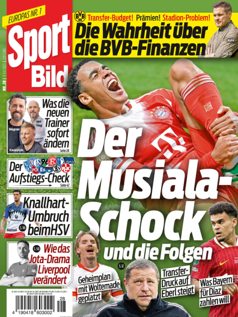 SPORT BILD Premium
