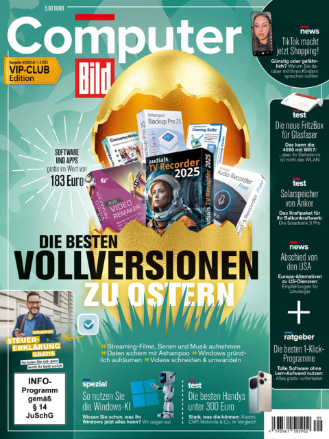 COMPUTER BILD VIP-CLUB