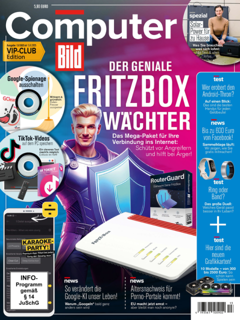 COMPUTER BILD VIP-CLUB
