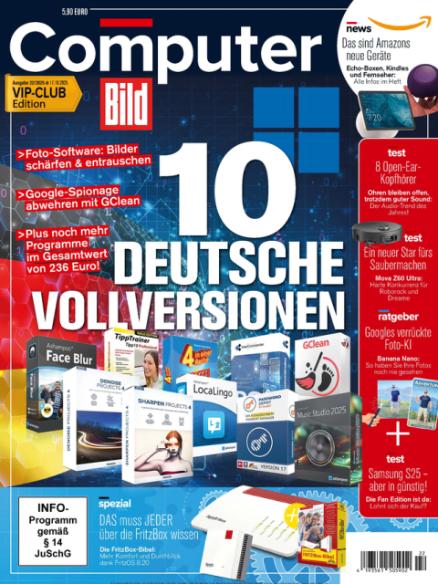 COMPUTER BILD VIP-CLUB