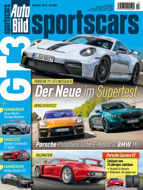 AUTO BILD SPORTSCARS