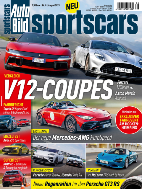 AUTO BILD SPORTSCARS