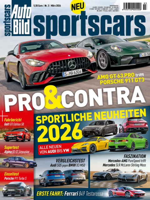 AUTO BILD SPORTSCARS