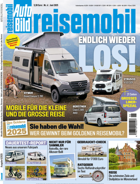 AUTO BILD REISEMOBIL