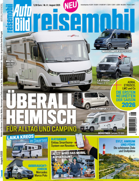 AUTO BILD REISEMOBIL