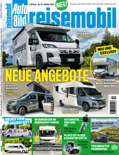 AUTO BILD REISEMOBIL